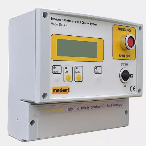 SEC-K Gas pressure proving system with electric isolation